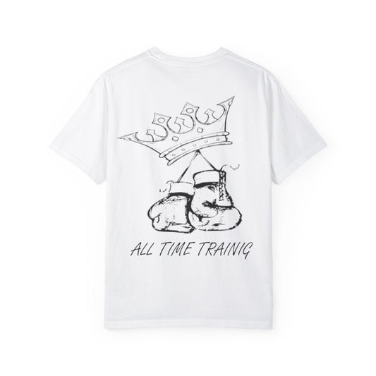 Unisex T-Shirt King of Combat - White