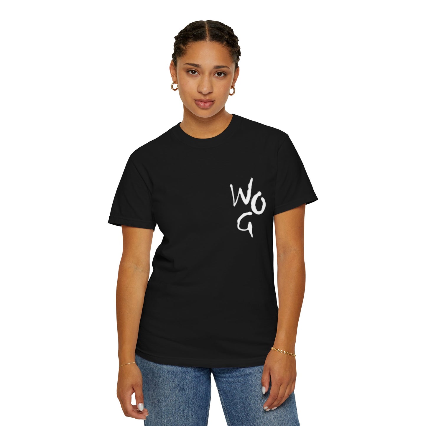 Unisex T-shirt "King of Combat" Black Color