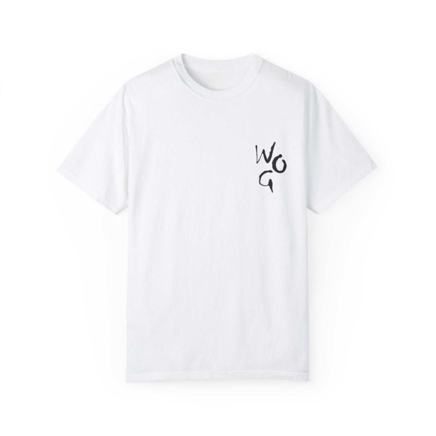 Unisex T-Shirt King of Combat - White