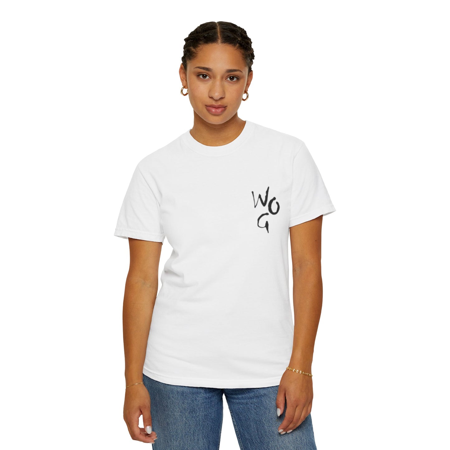 Unisex T-shirt "ALL TIME TRAINIG" White Color"