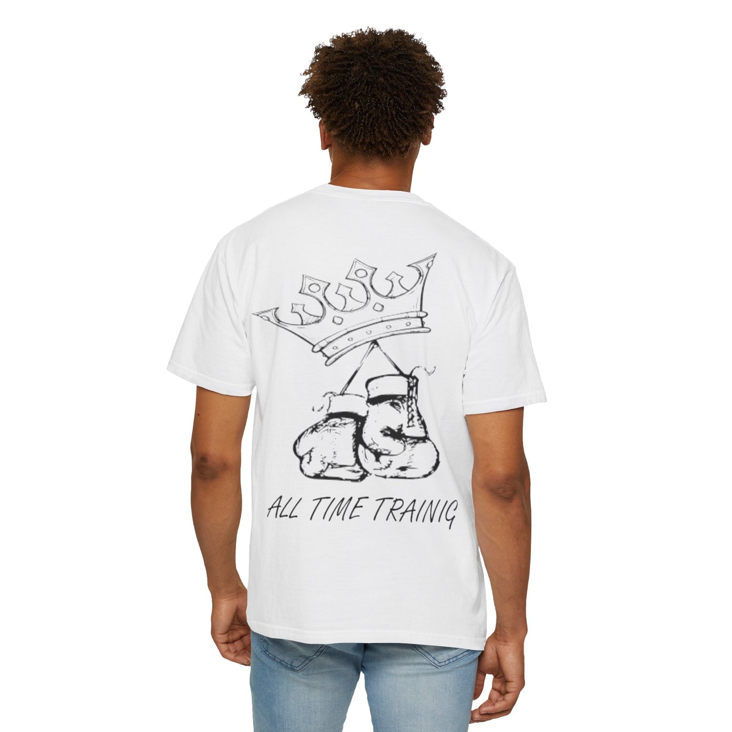 Unisex T-Shirt King of Combat - White