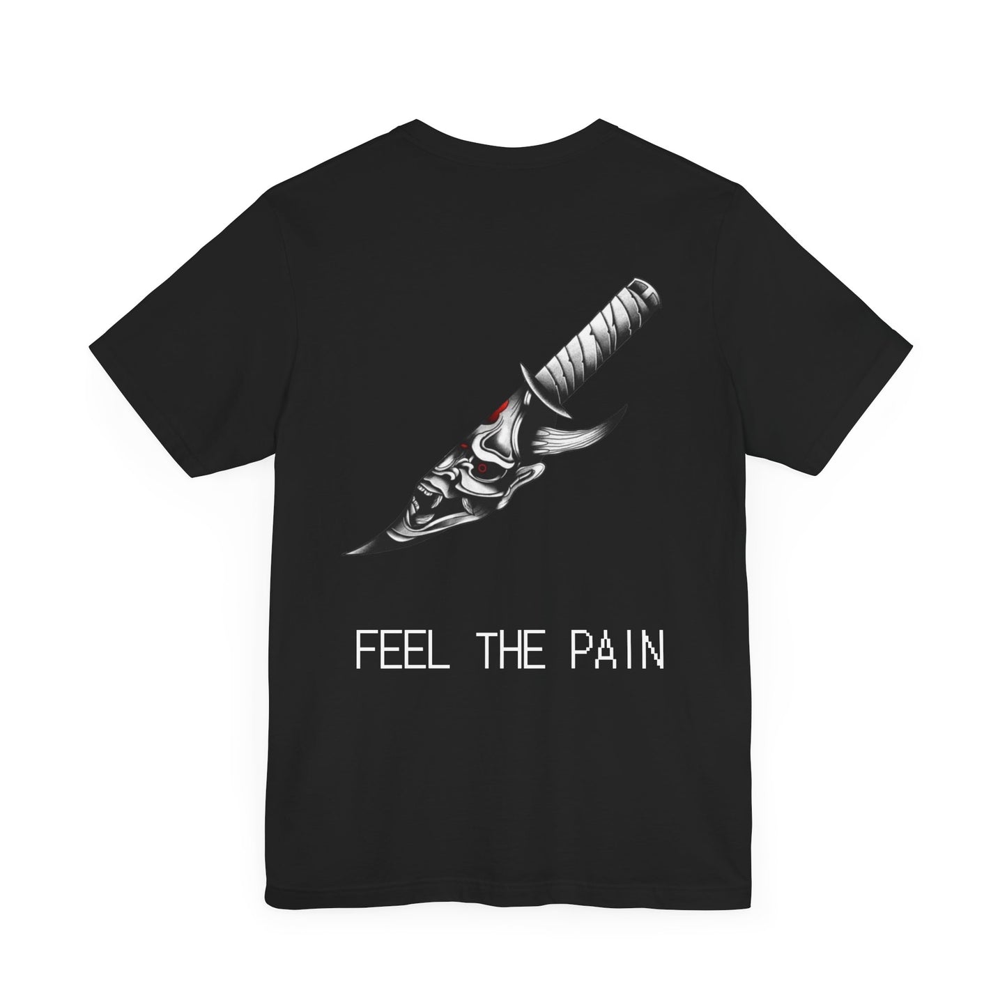 Knife-ONI T-shirt Black