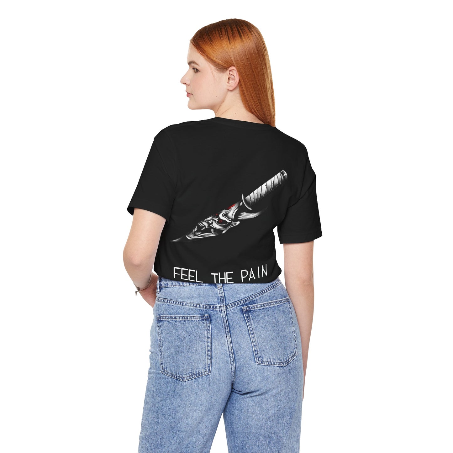 Knife-ONI T-shirt Black