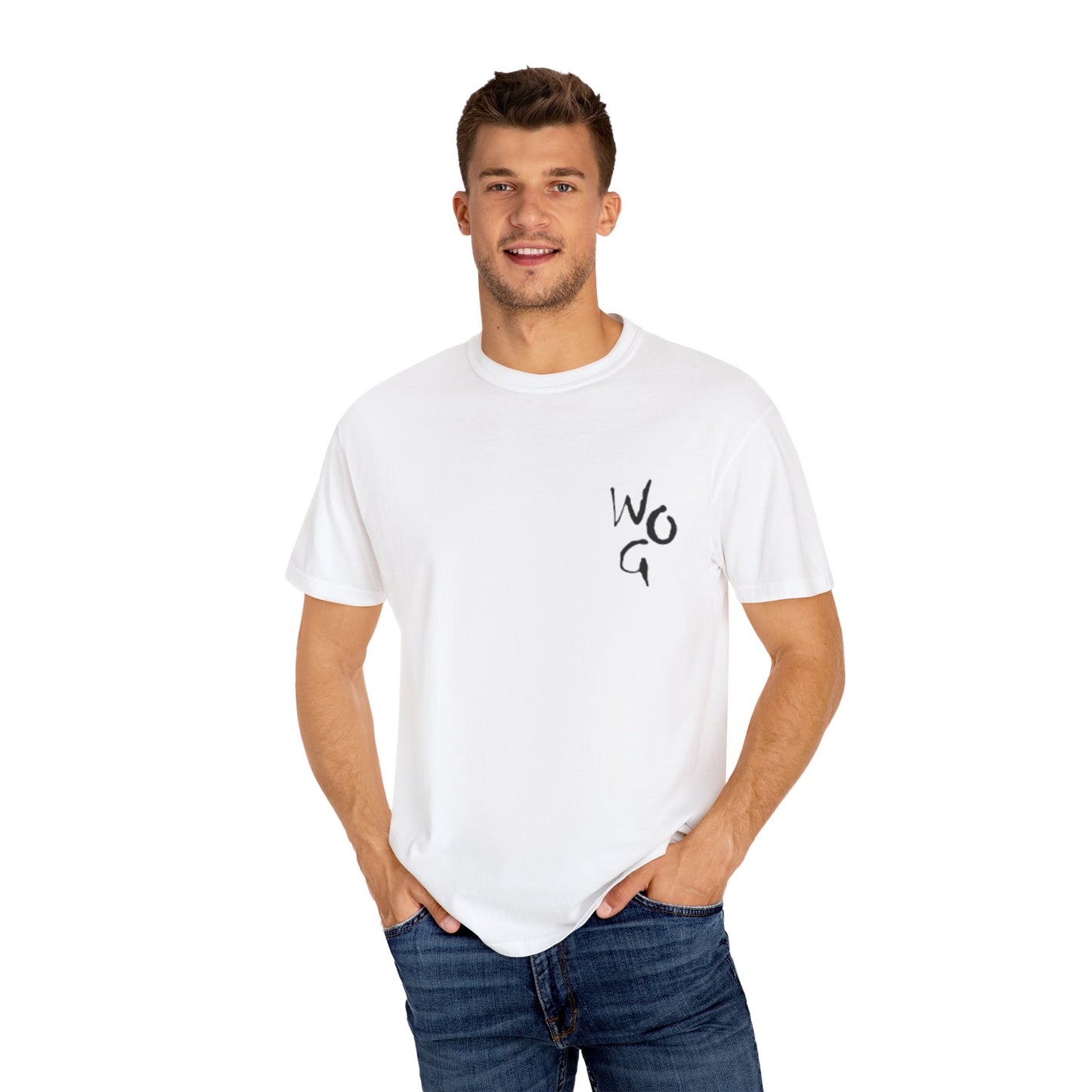 Unisex T-shirt "ALL TIME TRAINIG" White Color"