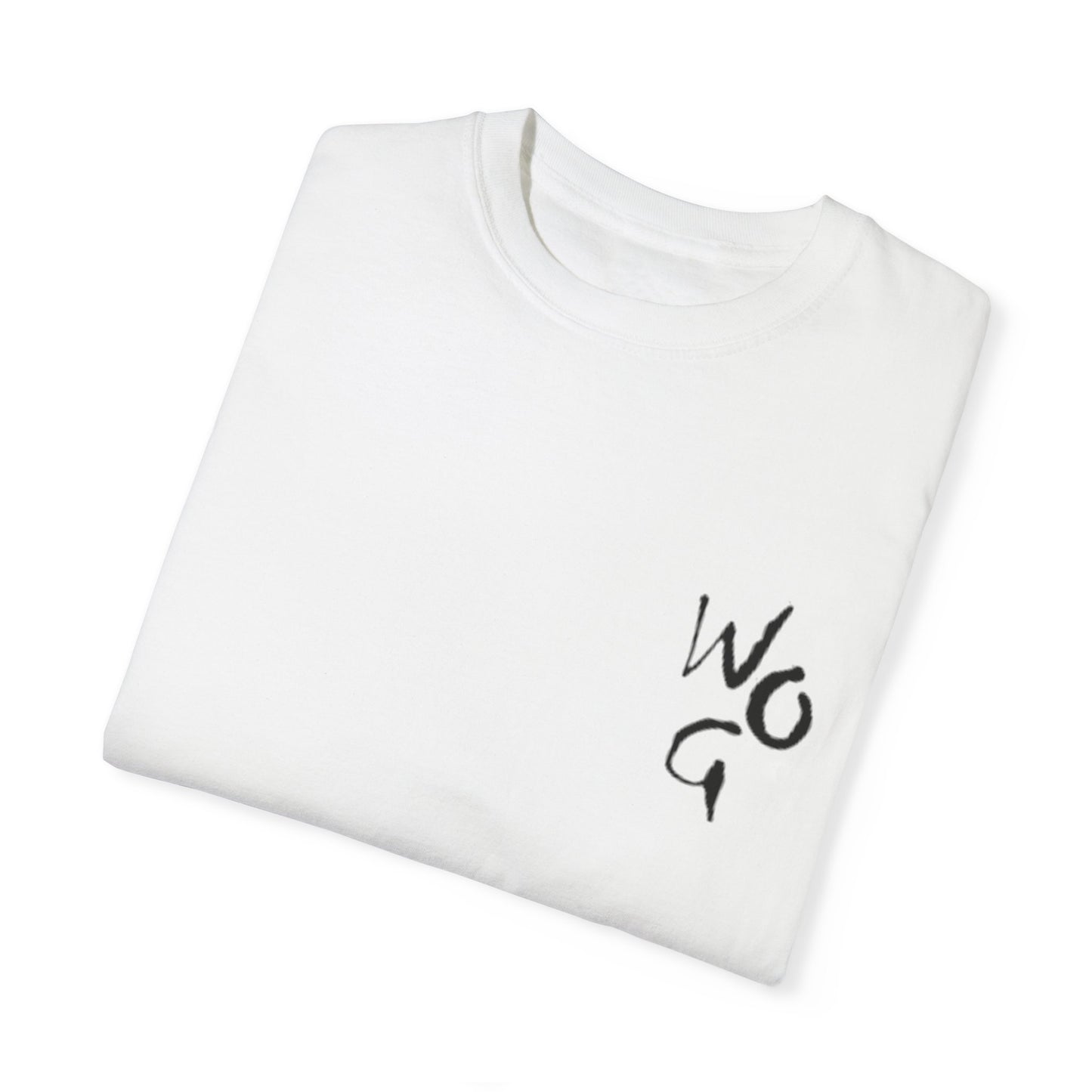 Unisex T-Shirt King of Combat - White