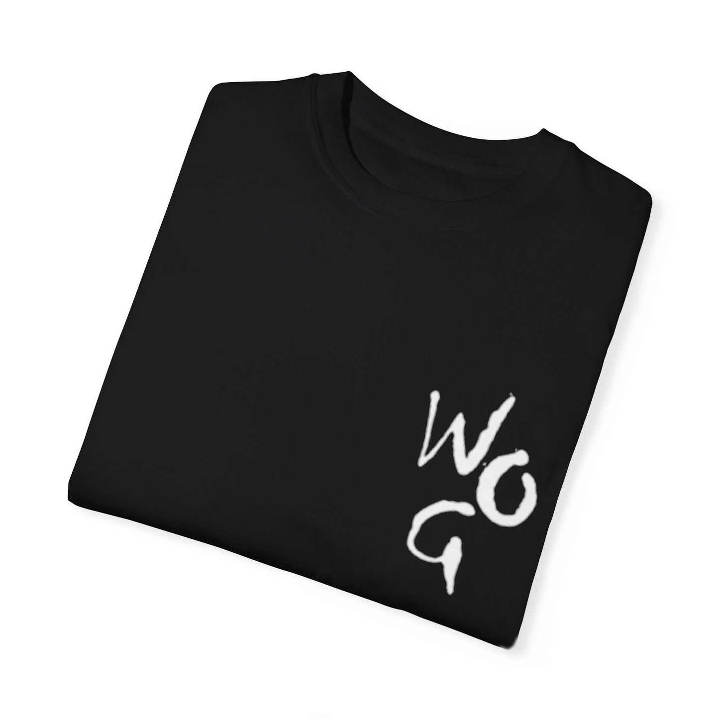 Unisex T-shirt "King of Combat" Black Color