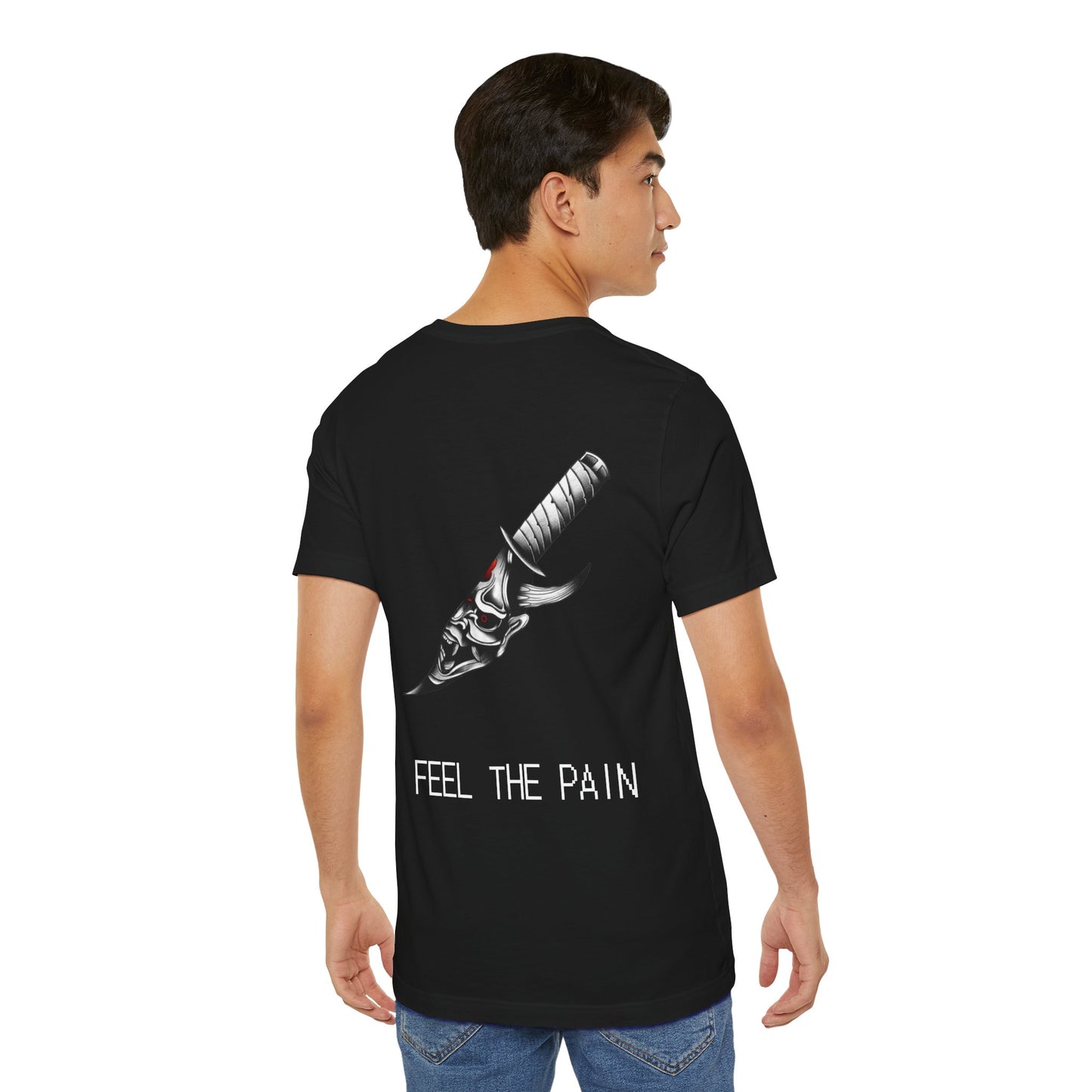 Knife-ONI T-shirt Black