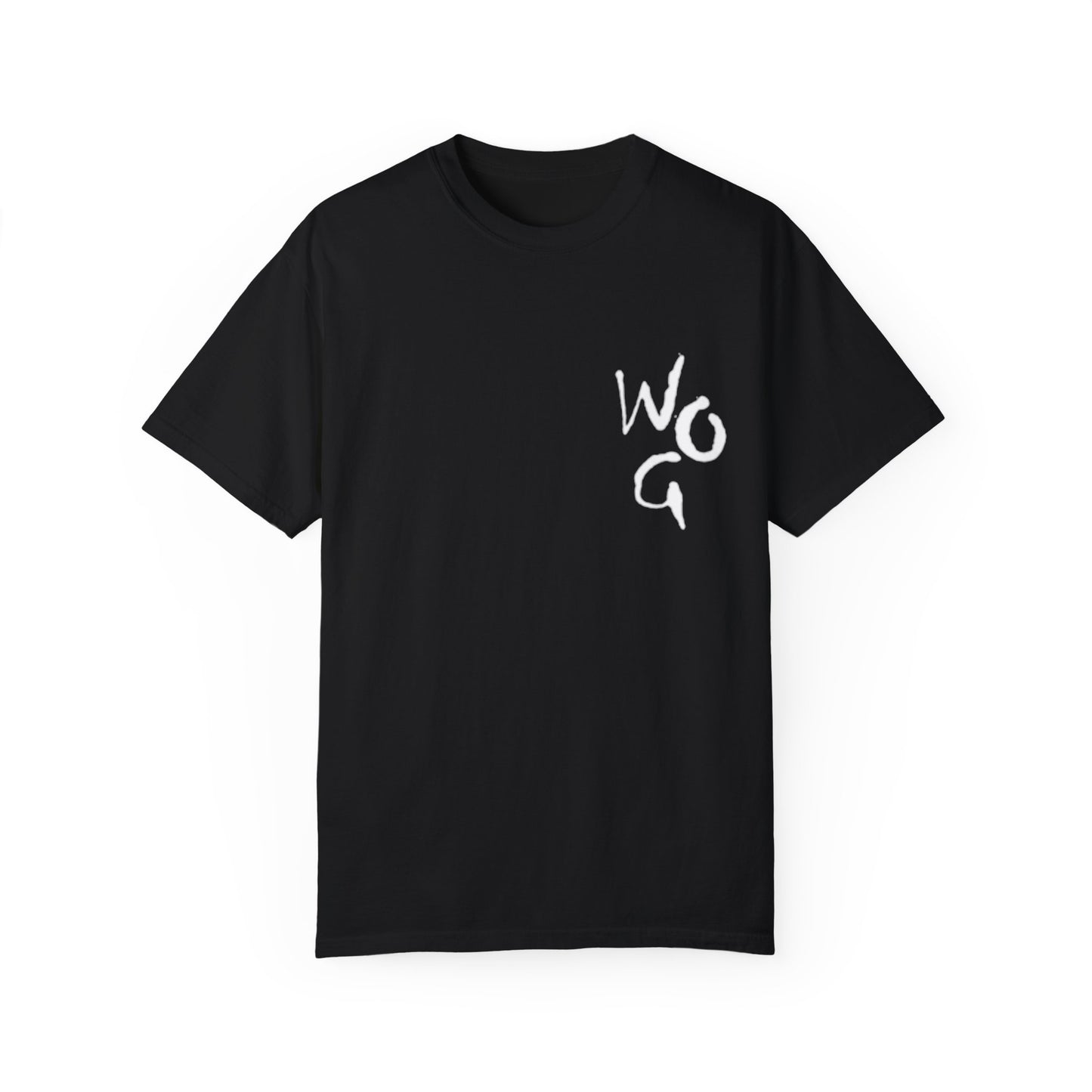 Unisex T-shirt "King of Combat" Black Color